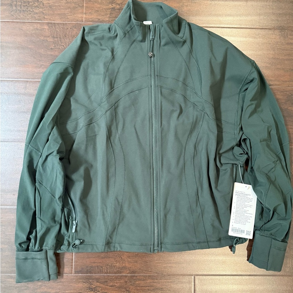 Lululemon, Women’s Army Green Jacket